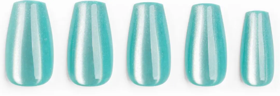 Artistic Nail Design I'm A Chameleonaire Press On Tips - 30 Stuks - Short Coffin