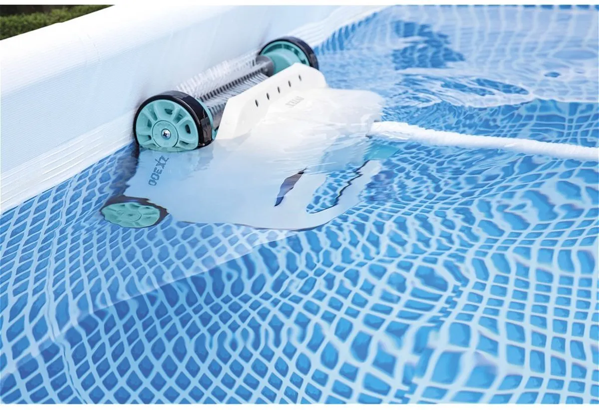Intex ZX300 Zwembadstofzuiger - 2600L/u - Wit