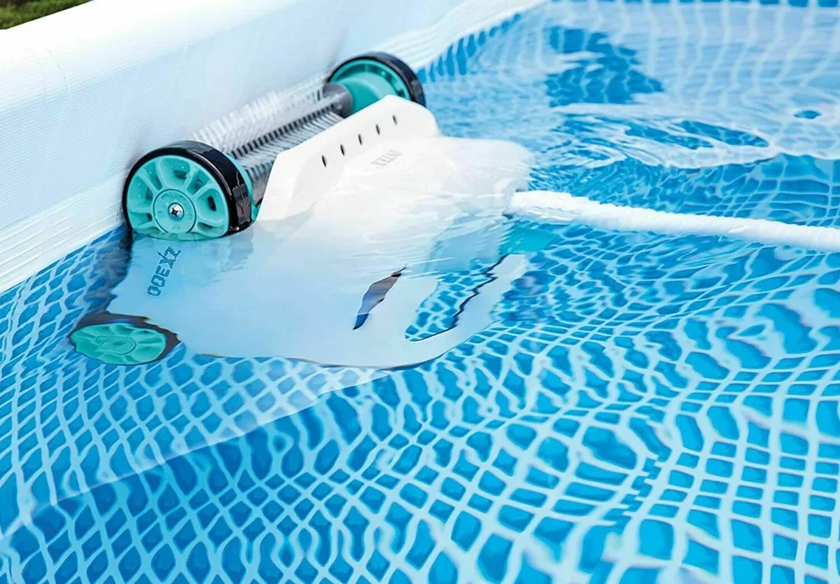 Intex ZX300 Zwembadstofzuiger - 2600L/u - Wit