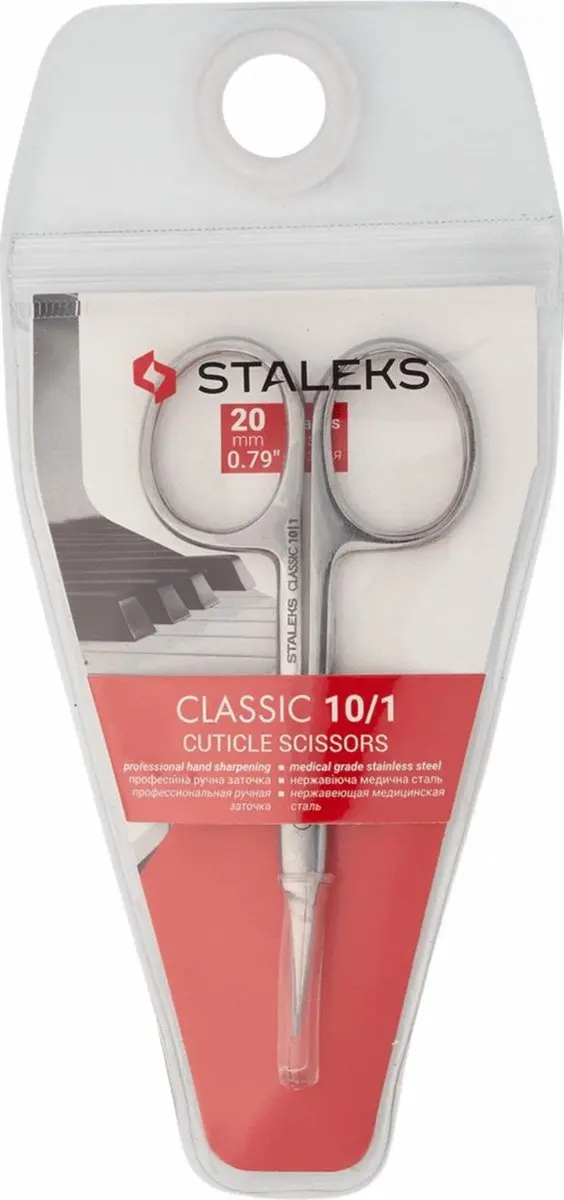 STALEKS Pro Classic 10/1 Nagelschaartje - 20mm