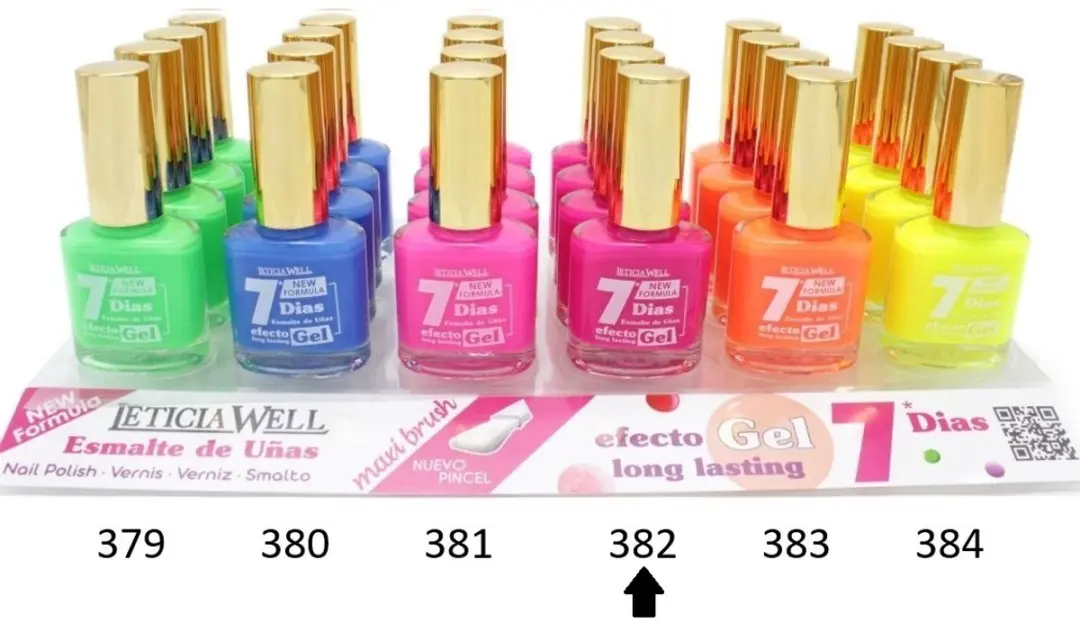 Leticia Well Nagellak Fris Neon Warm Fel Roze 382