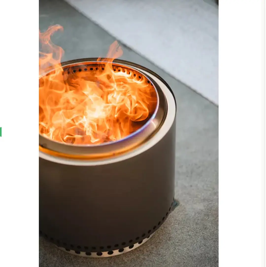 Solo Stove Bonfire Vuurschaal D106,6cm - Staander - Zwart