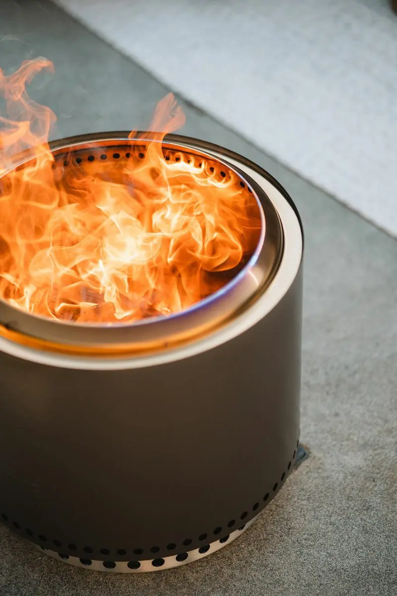 Solo Stove Bonfire Vuurschaal D106,6cm - Staander - Zwart