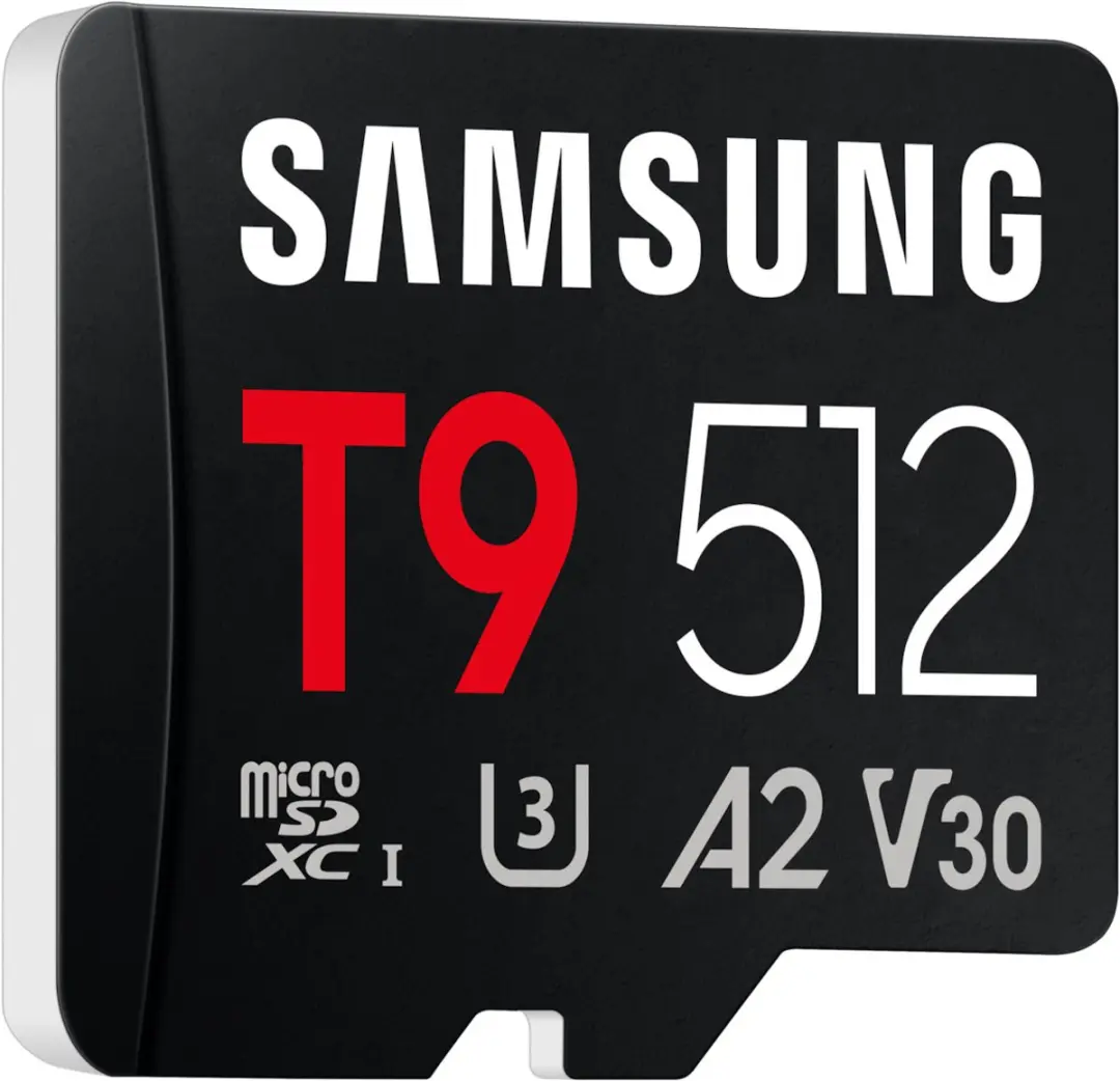 Samsung T9 512GB microSDHC UHS-I