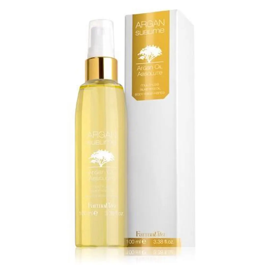 Farmavita Argan Oil Absolute Multi-use Silkifying Oil 100ml