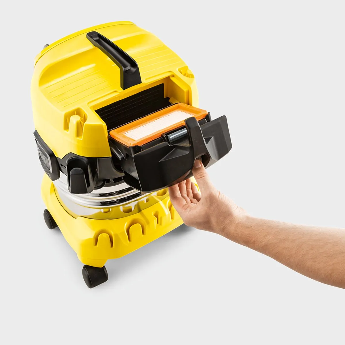 Kärcher WD 4 S V-20/5/22 Nat- en Droogzuiger 1000W - 20L