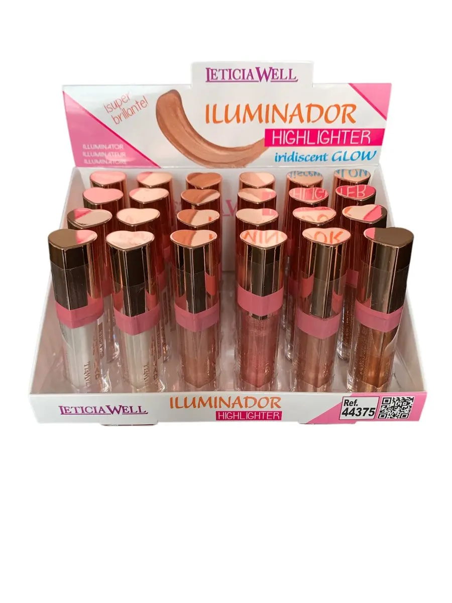 LETICIA WELL Vloeibare Highlighter Iriserend Brons/Goud 4g
