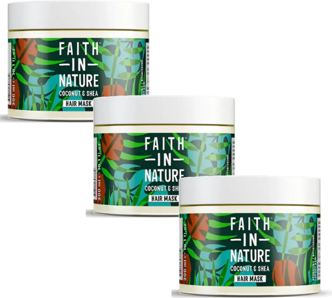 Faith In Nature Coconut Haarmasker