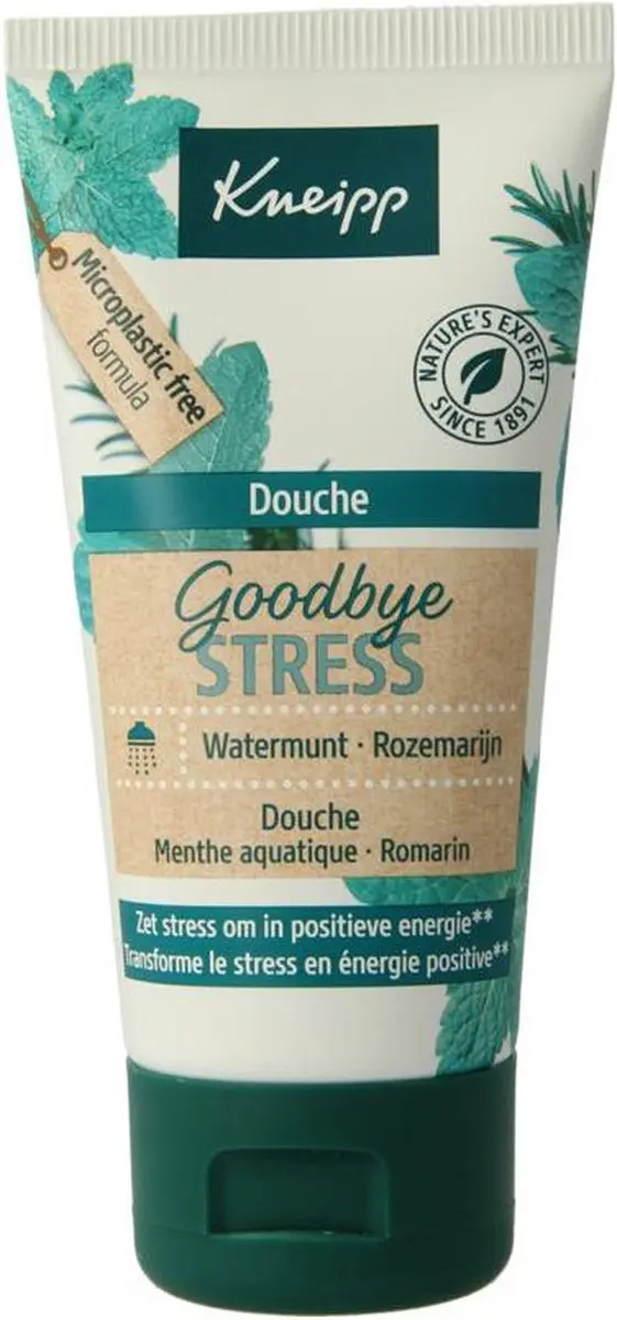 Kneipp Goodbye Stress Douche Mini 50ml