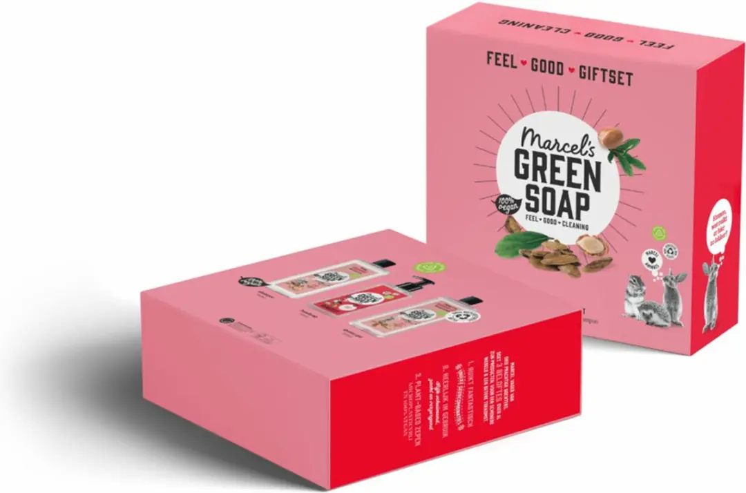 Marcel's Green Soap Argan & Oudh Giftbox