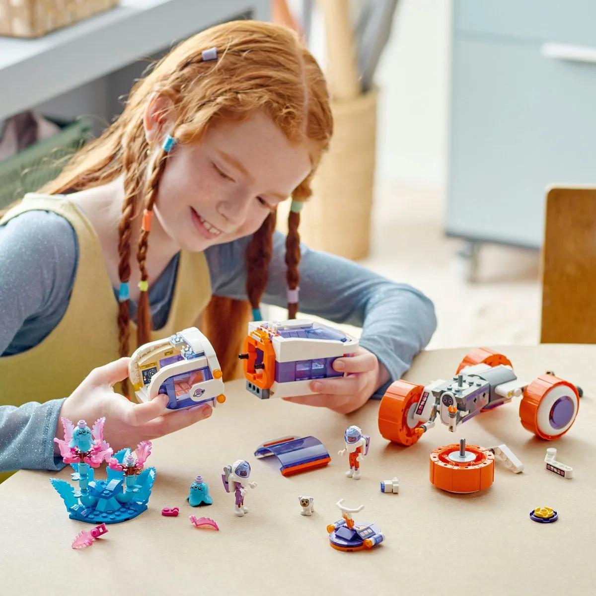 LEGO Friends Ruimterover 42602 - 514 Stukken - afbeelding 6 van 6