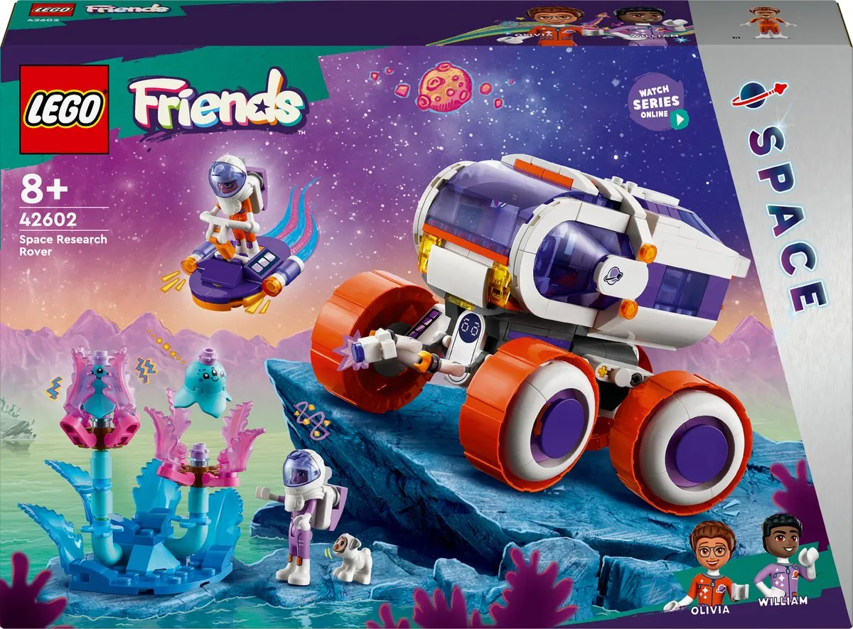 LEGO Friends Ruimterover 42602