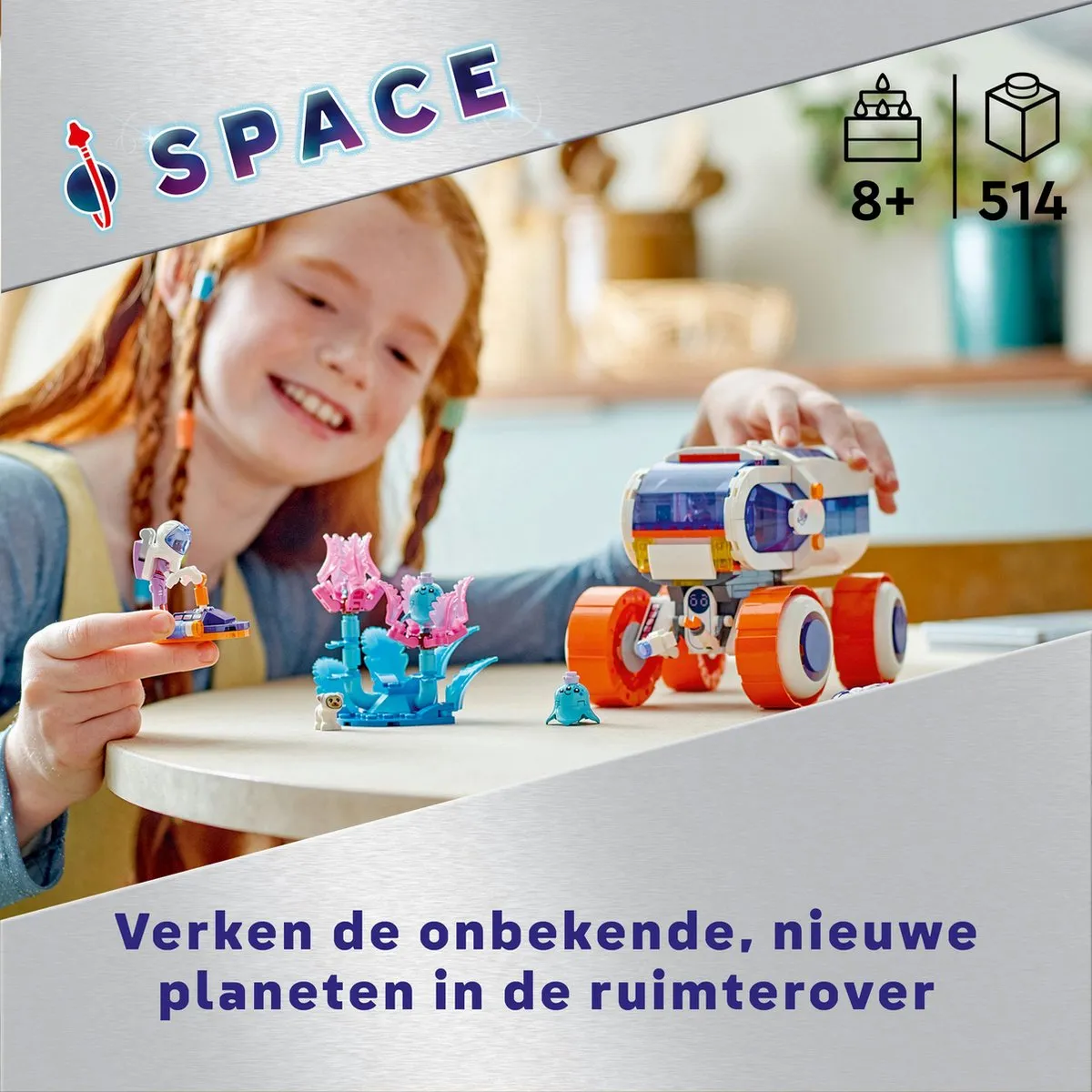 LEGO Friends Ruimterover 42602 - 514 Stukken