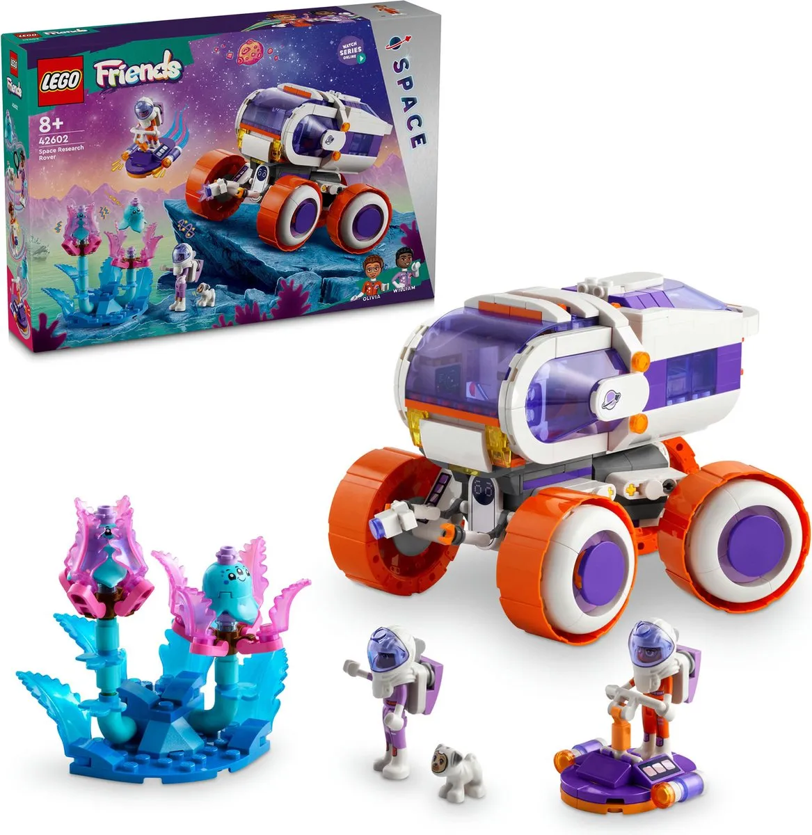 LEGO Friends Ruimterover 42602 - 514 Stukken