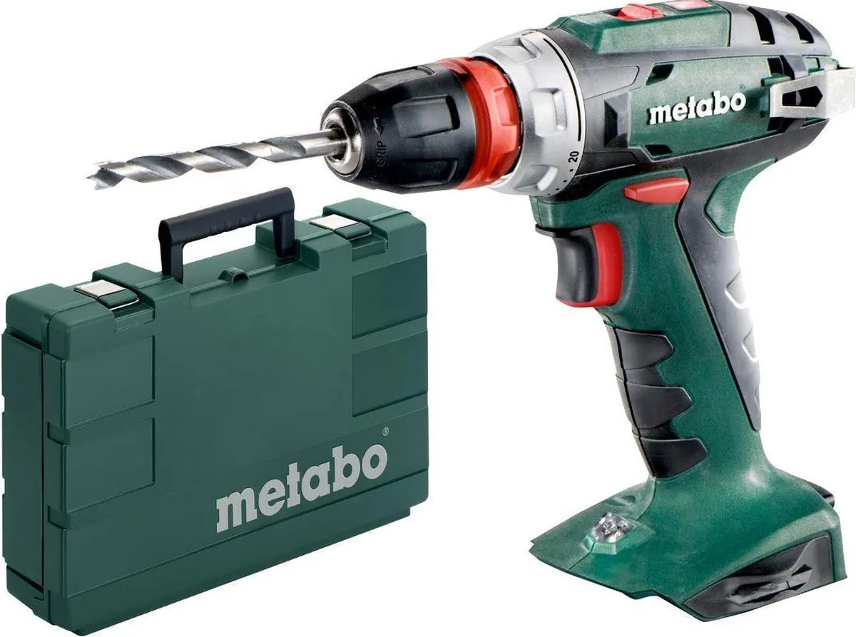 Metabo BS 18 Quick Accu Schroefboormachine 18V - MetaLoc Koffer