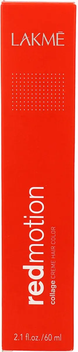 Lakmé Redmotion Nº 0/94 Permanente Haarkleur 60ml - Rood