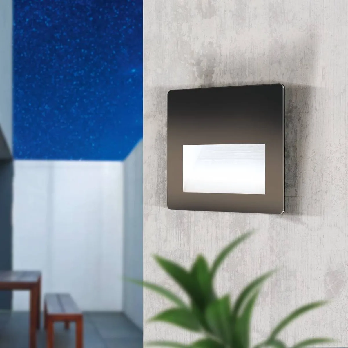 Eglo Aracena Inbouwarmatuur LED 14cm - Zwart - afbeelding 6 van 6
