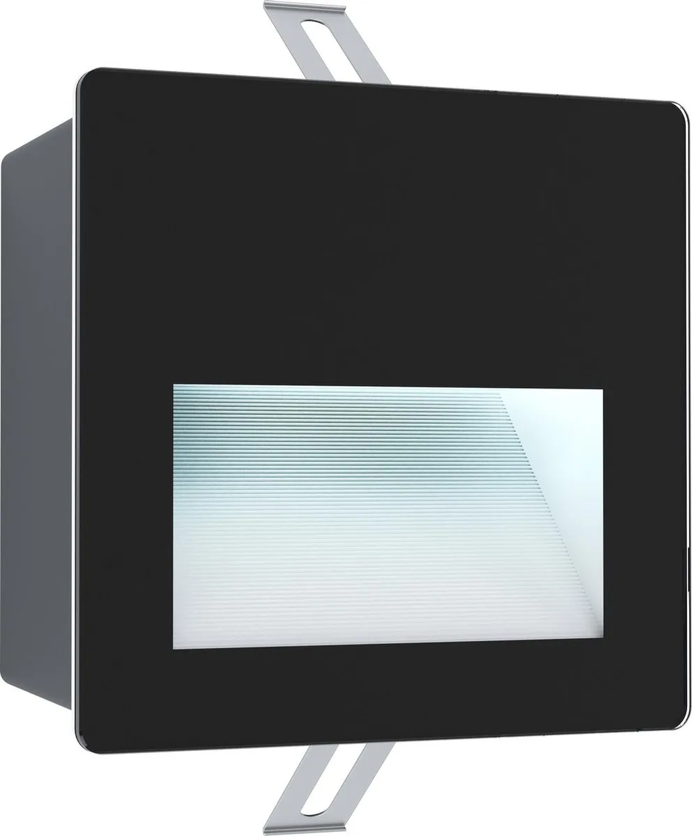 Eglo Aracena Inbouwarmatuur LED 14cm - Zwart