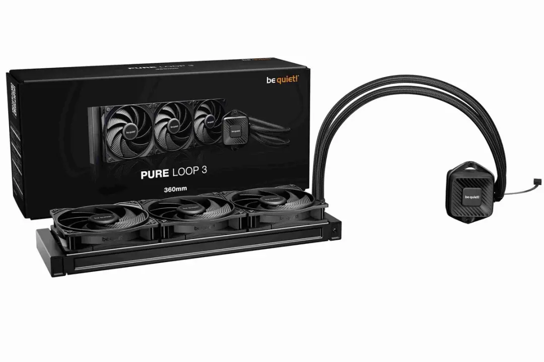 be quiet! Pure Loop 3 360mm Waterkoeling BW029EU - Zwart