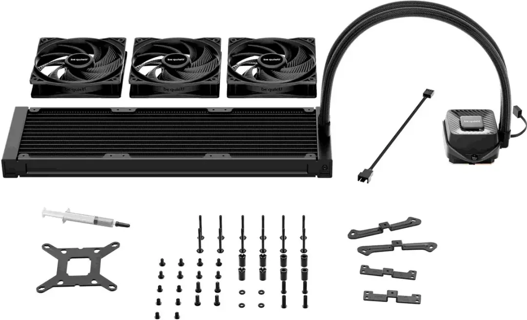 be quiet! Pure Loop 3 360mm Waterkoeling BW029EU - Zwart