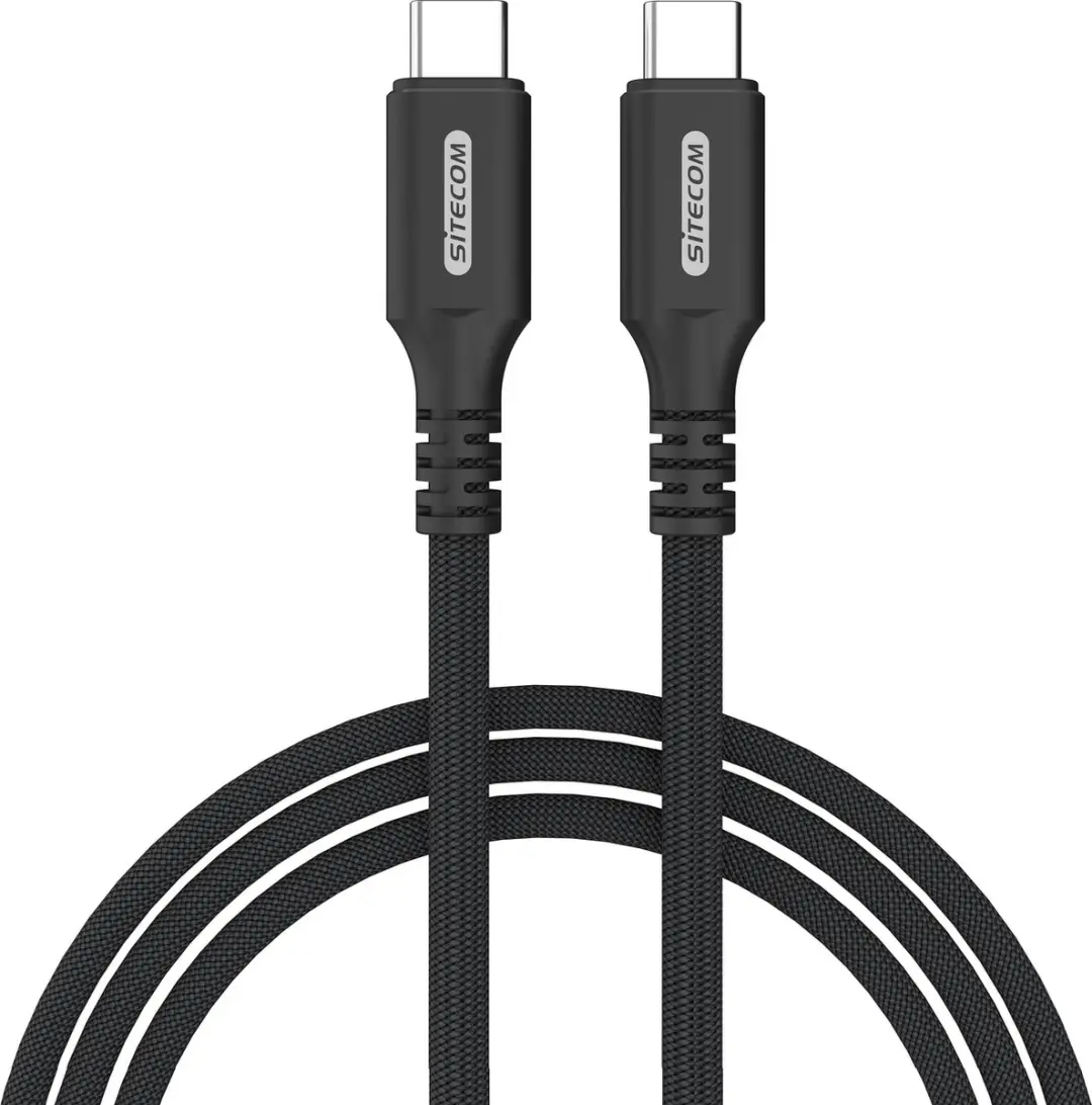 Sitecom USB-C naar USB-C Kabel 2m
