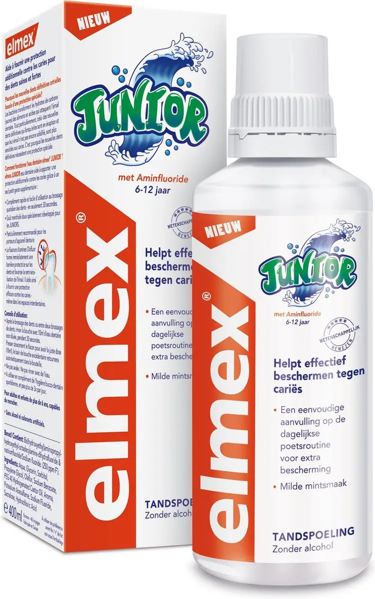 Elmex Junior Tandspoeling 1200ml