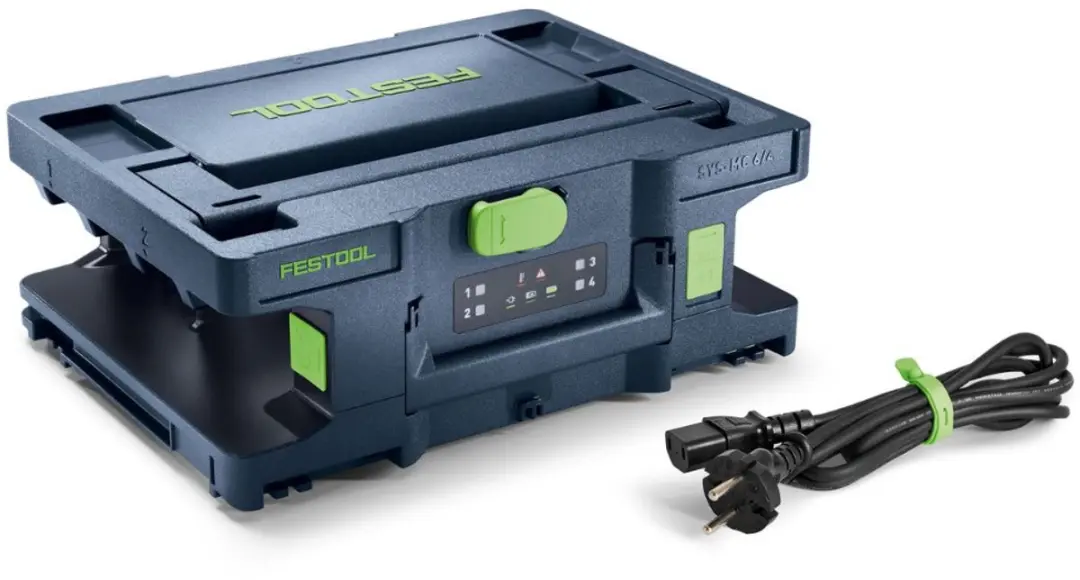 Festool SYS-MC 6/4 Viervaks Snellader