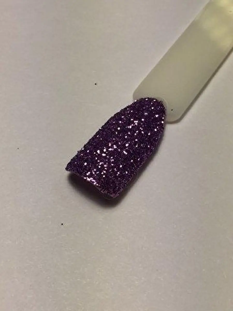 Korneliya Crystal Sugar Nagelglitter 416 Violet