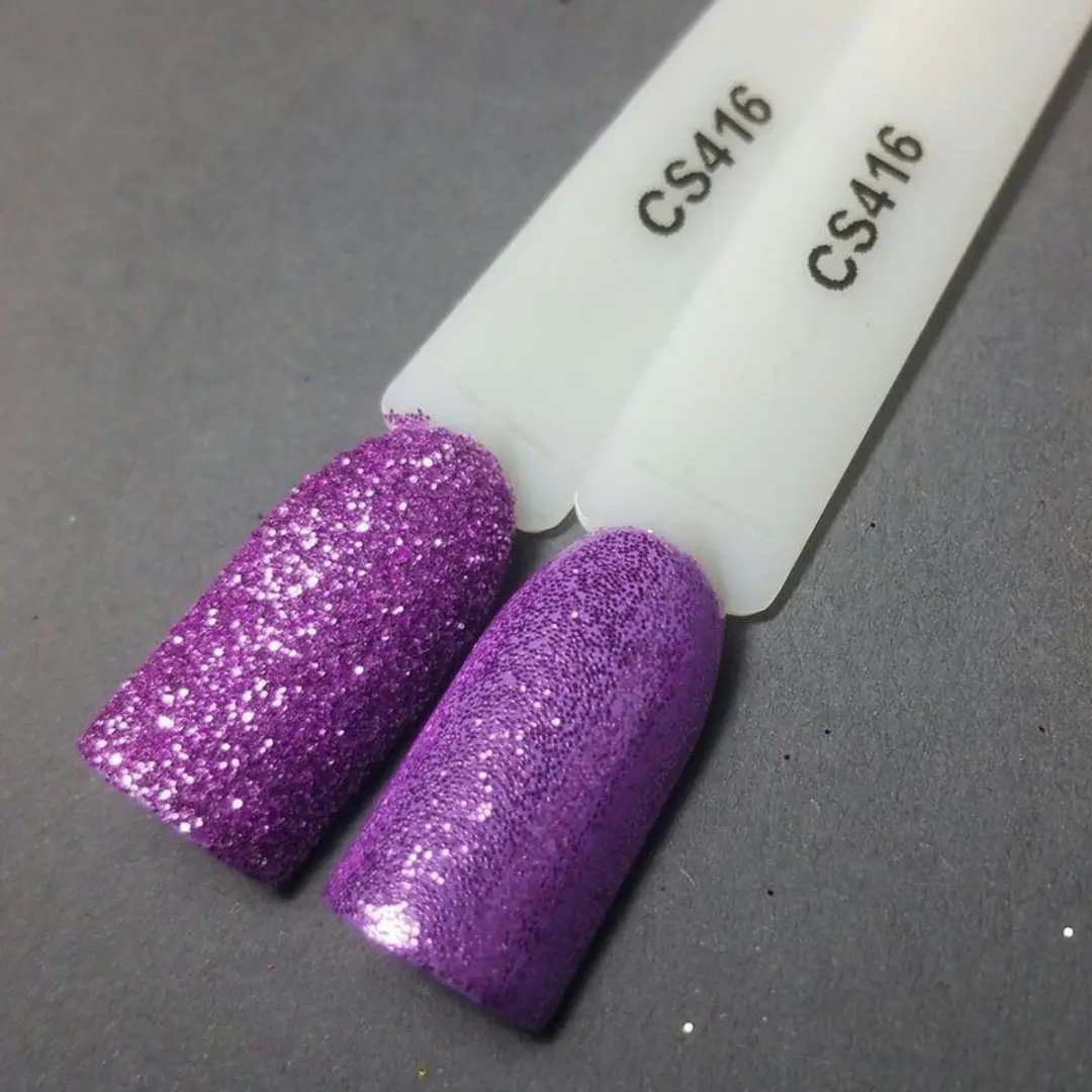 Korneliya Crystal Sugar Nagelglitter 416 Violet