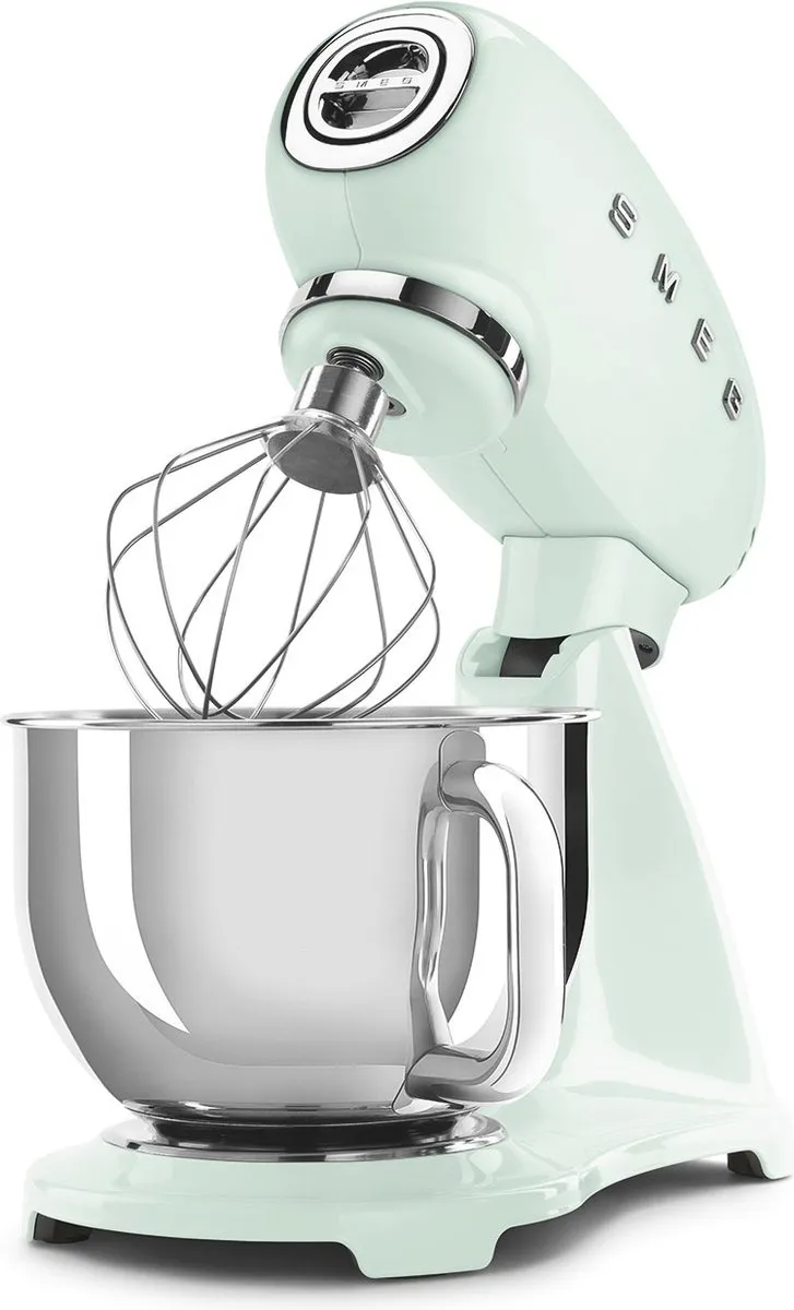 Smeg SMF03 Keukenmachine - 800W - Watergroen