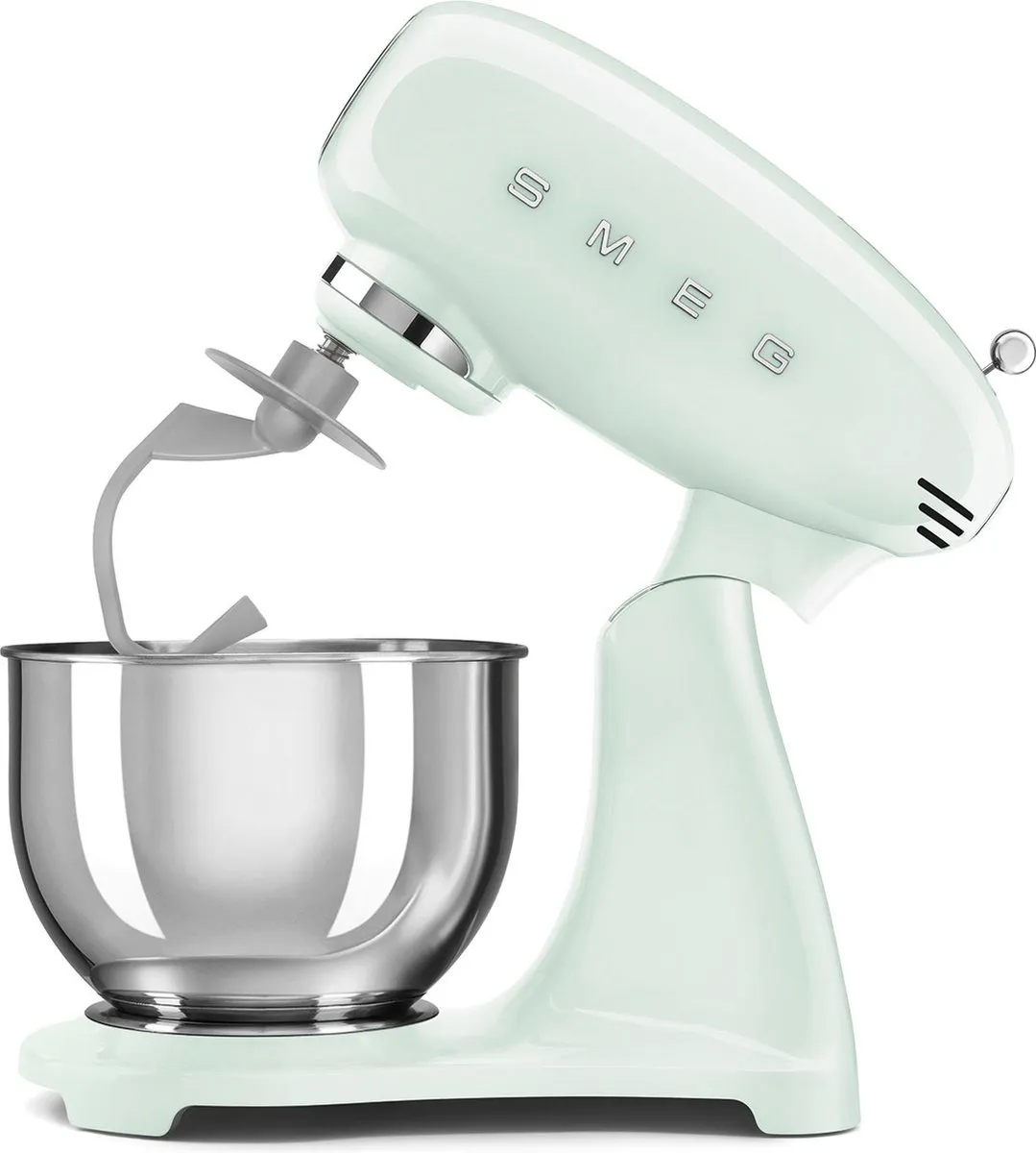 Smeg SMF03 Keukenmachine - 800W - Watergroen - afbeelding 6 van 6