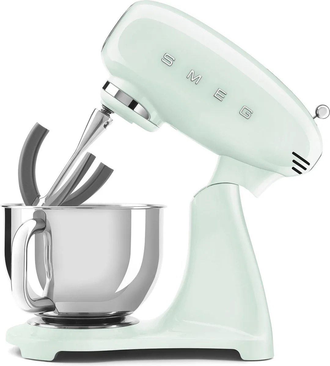 Smeg SMF03 Keukenmachine - 800W - Watergroen