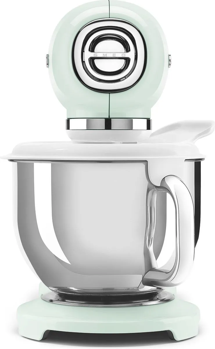 Smeg SMF03 Keukenmachine - 800W - Watergroen