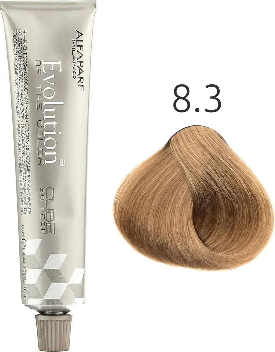 ALFAPARF Evolution of the Color 8.3 Bruin
