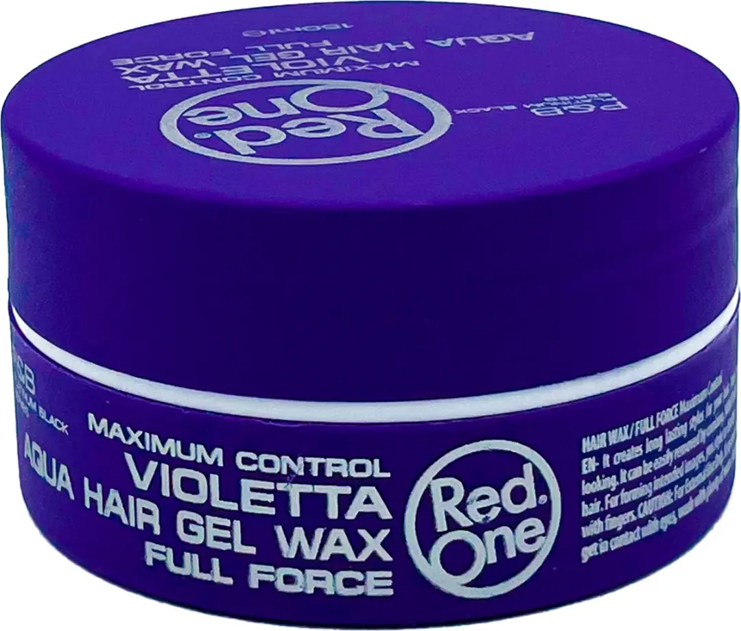 Red One Violetta Aqua Haar Gel Wax 150ml