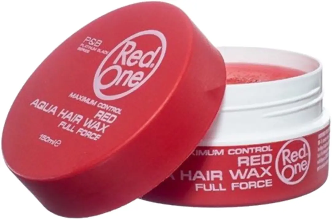 Red One Aqua Haarwax Rood