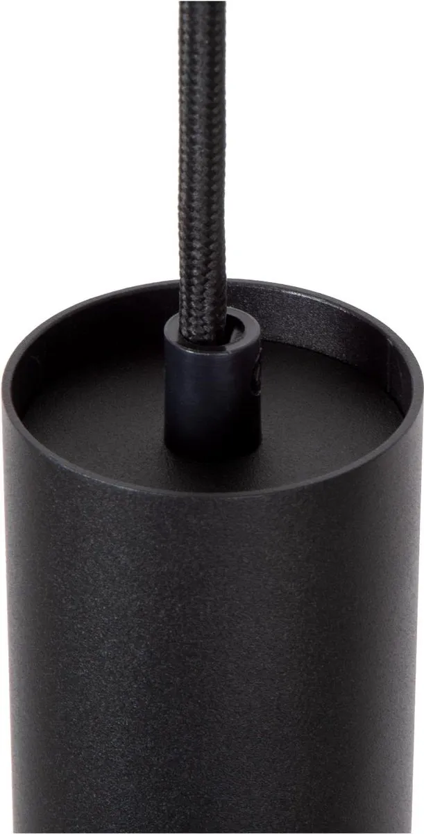 Lucide Track Floris Hanglamp GU10 - 50W - Zwart