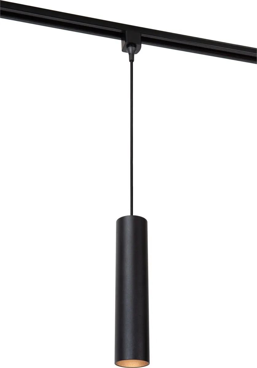 Lucide Track Floris Hanglamp GU10 - 50W - Zwart