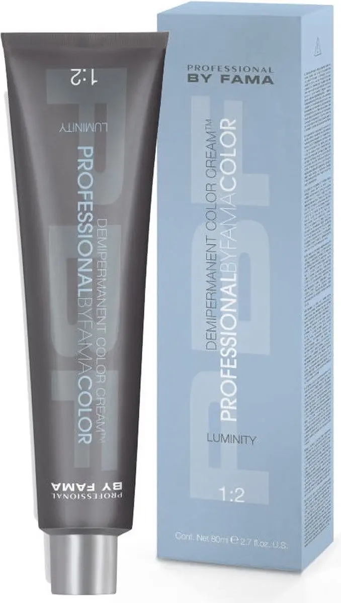 By Fama Luminity Light Chestnut Chocolate Haarkleur 80ml