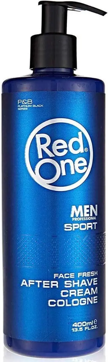 Red One After Shave Cream Cologne Sport 400ml