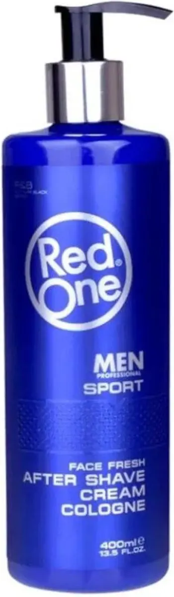 Red One After Shave Cream Cologne Sport 400ml