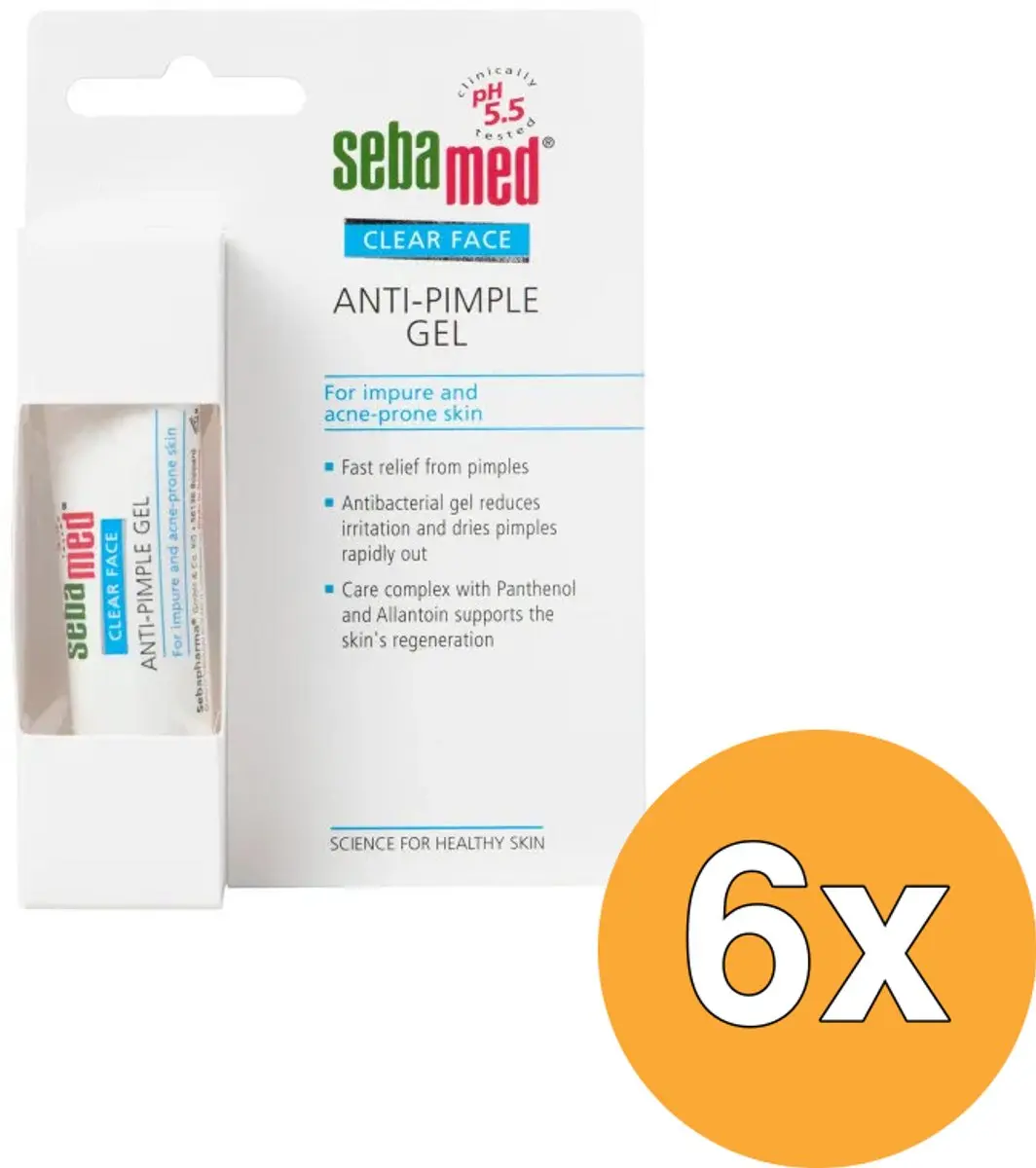 Sebamed Anti-Pimple Gel 10ml