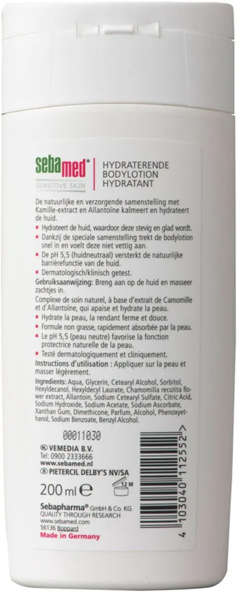 Sebamed Bodylotion 3x200ml