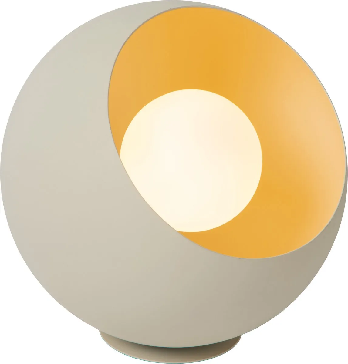 Lucide Doredos Tafellamp Ø20cm - Beige
