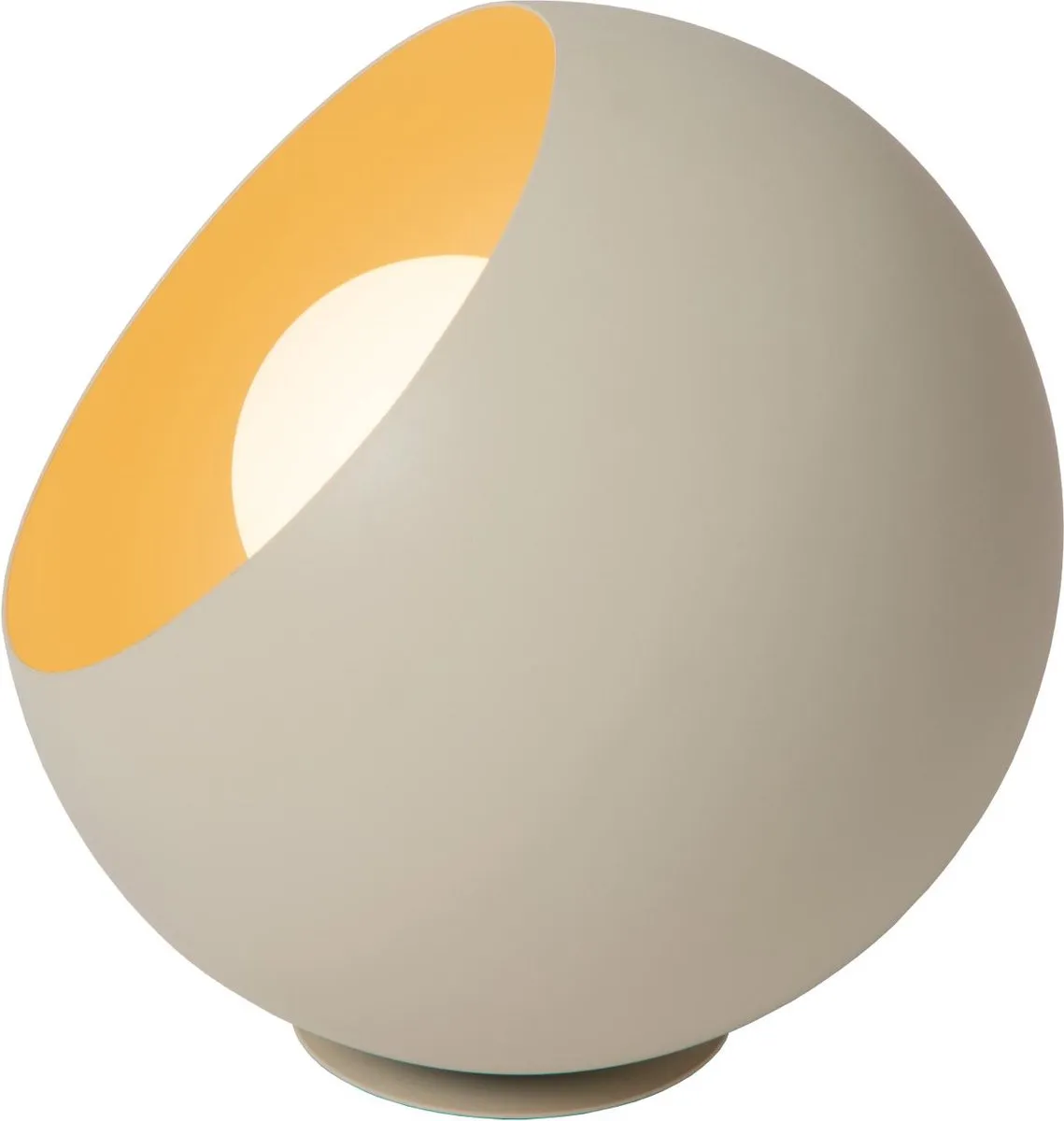 Lucide Doredos Tafellamp Ø20cm - Beige