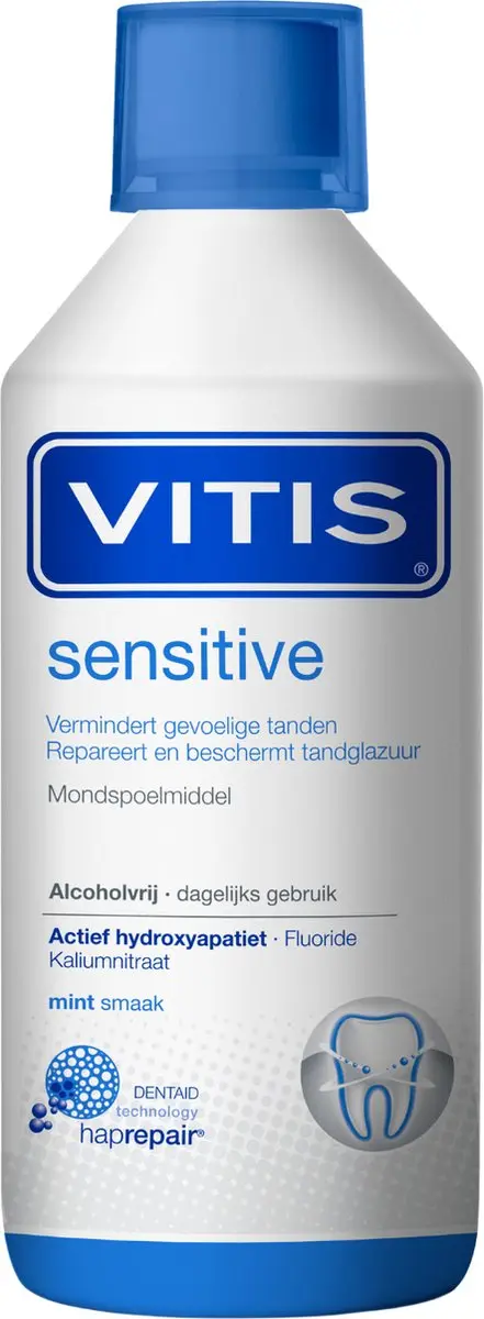 Vitis Mondspoeling Sensitive 500ml