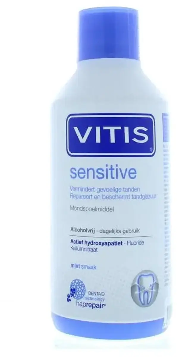 Vitis Mondspoeling Sensitive 500ml