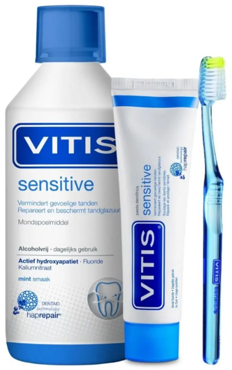 Vitis Mondspoeling Sensitive 500ml