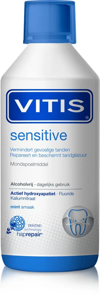 Vitis Mondspoeling Sensitive 500ml