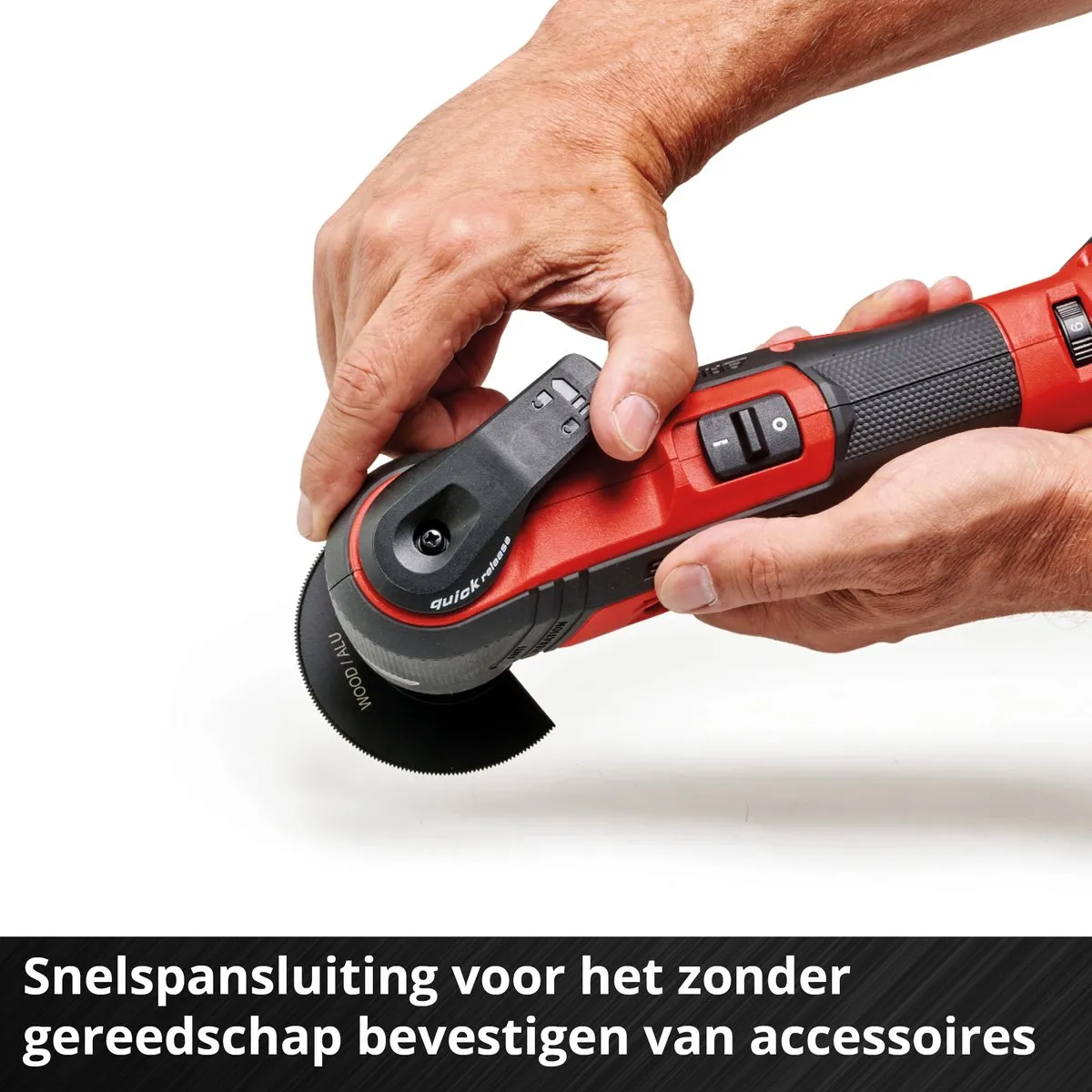 Einhell Professional Accu Multitool TP-MG 18 Li BL Solo - 18V